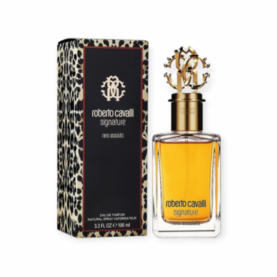 Roberto Cavalli Signature Nero Assoluto edp