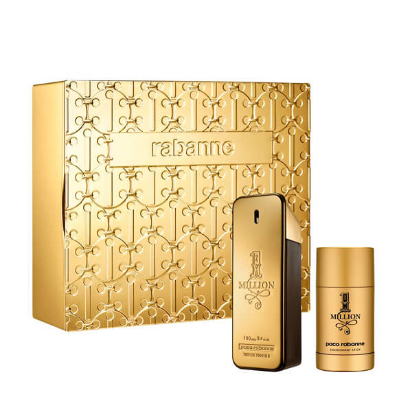 Paco Rabanne One Million set 100 ml EDT + deo stick