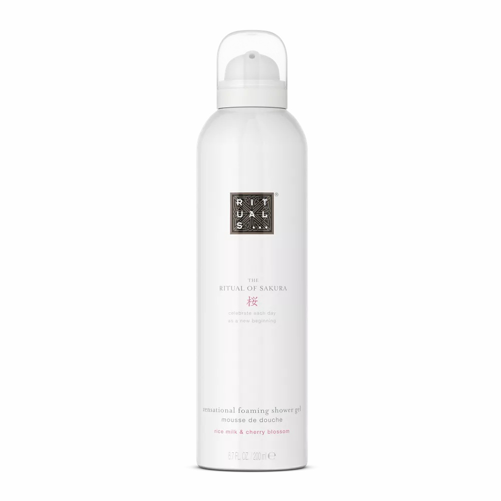 Rituals The Ritual Of Sakura Shower Foam 200ml