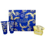Versace Yellow Diamond Intense Set 50ml edp + 50ml losion za tijelo + 50ml gel za tuširanje