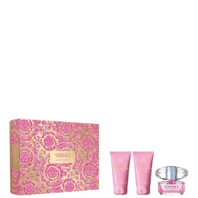 Versace Bright Crystal Set 50ml EDT + 50ml gel za tuširanje + 50ml losion