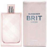 Burberry Brit Sheer EDT Woman