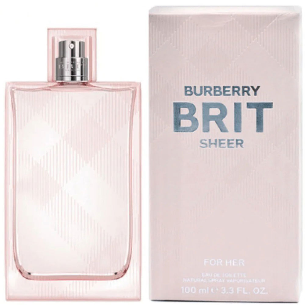 AKCIJA Burberry Brit Sheer EDT Woman