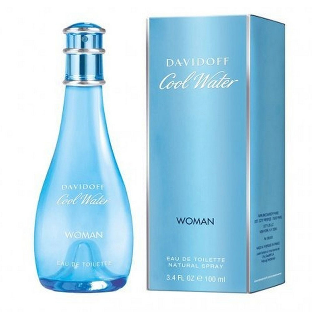 Davidoff Cool Water Woman EDT