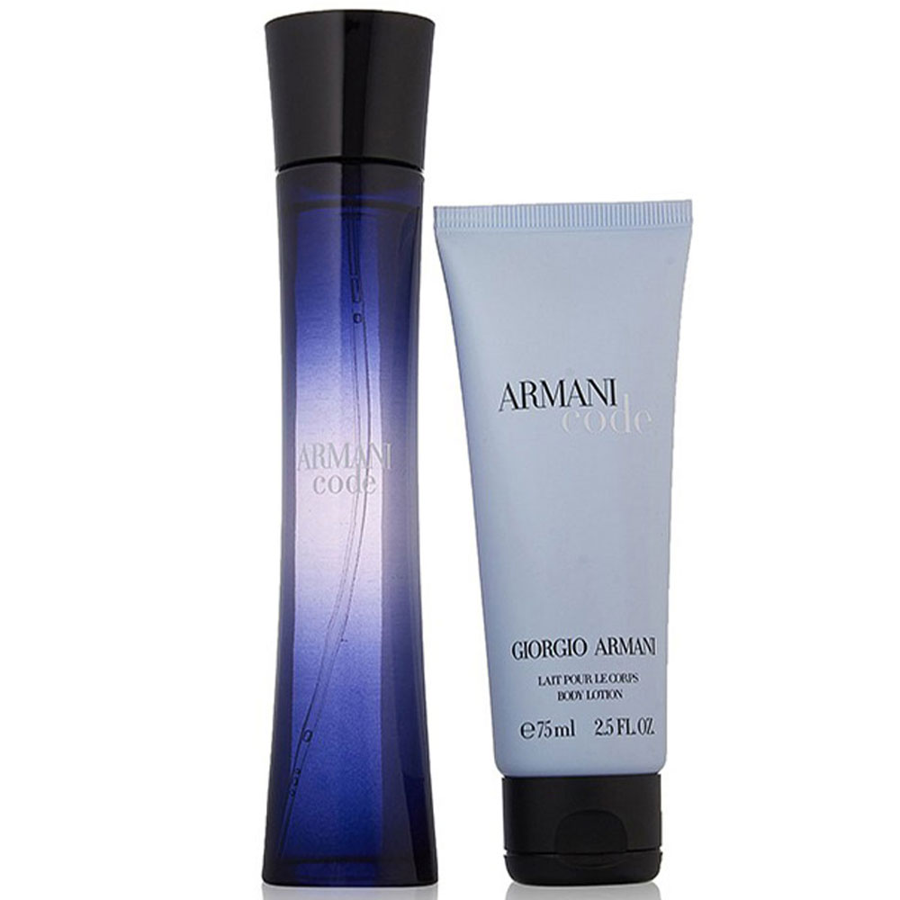 Giorgio Armani Code Woman 75ml edp + 75ml body lotion