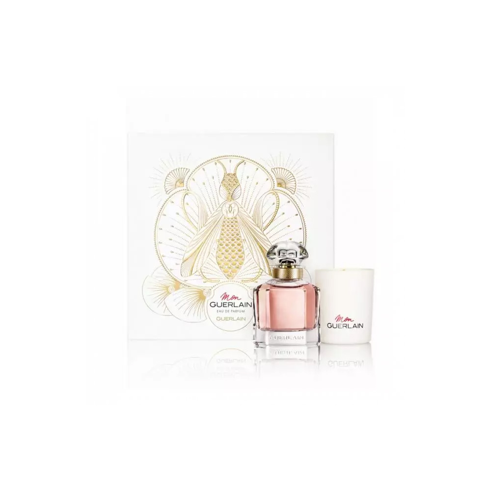 Guerlan Mon Guerlain Set 50ml EDP + mirisna svijeća