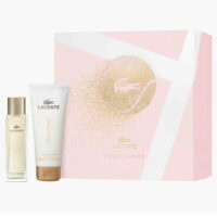 Lacoste Pour Femme Set 50ml EDP + 100ml Body Lotion
