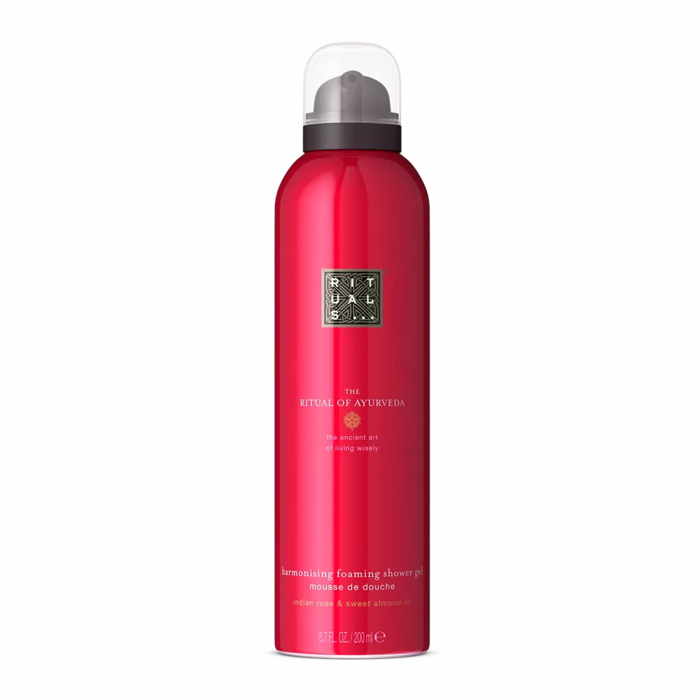 Rituals The Ritual Of Ayurveda Shower Foam 200ml