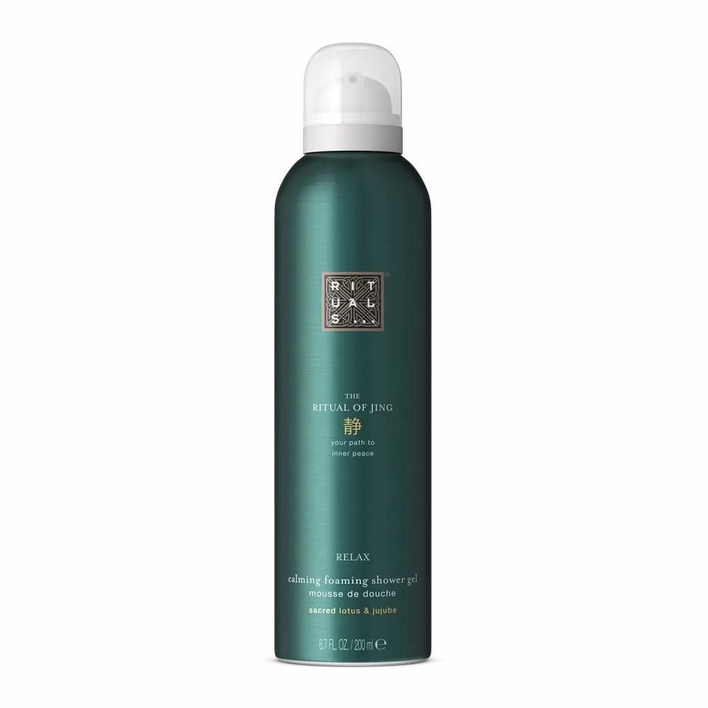 The Ritual of Jing Shower Foam 200ml Rituals