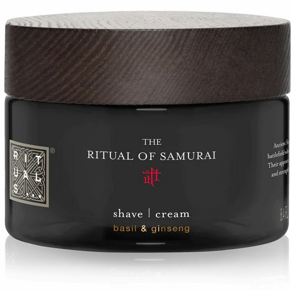 The Ritual Of Samurai Shave Cream 250ml Rituals