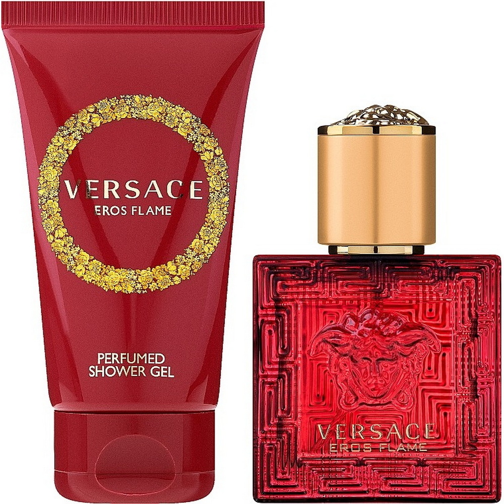 Versace Eros Flame Set 30ml EDP + 50ml gel za tuširanje