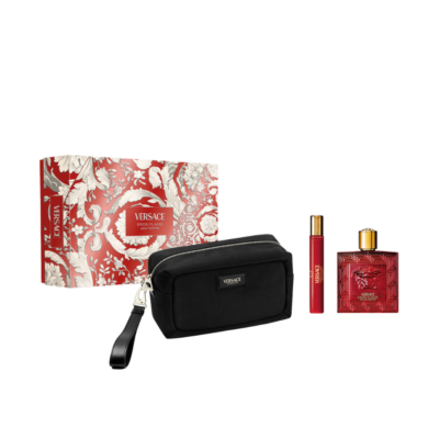 Versace Eros Flame Set 100ml EDP + 10ml EDP + neseser