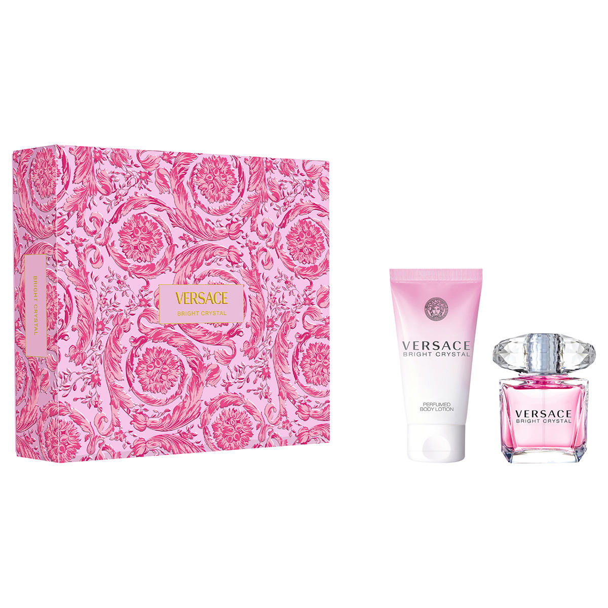 Versace Bright Crystal Set 30ml + 50ml Body Lotion