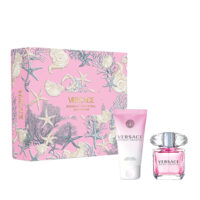 Versace Bright Crystal EDT Set 30ml + 50ml Body Lotion