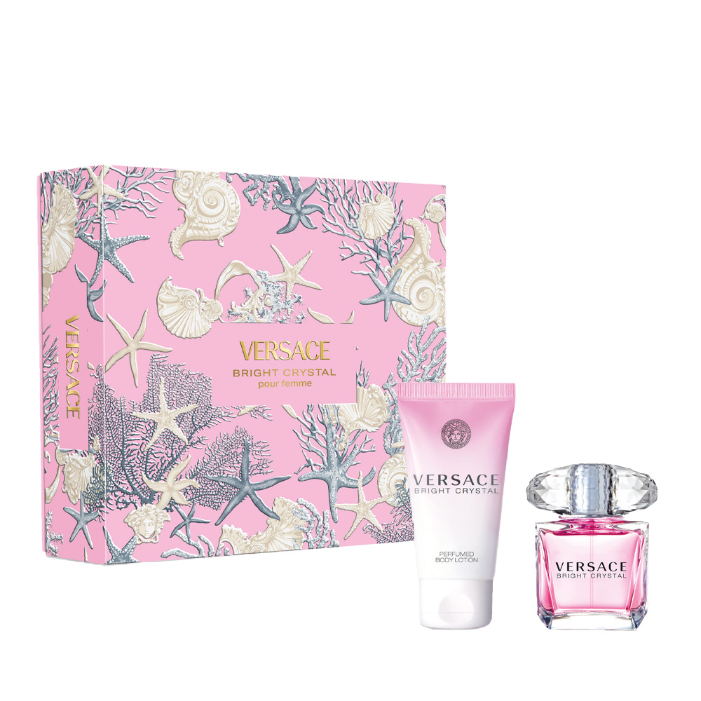 Versace Bright Crystal Set 30ml + 50ml Body Lotion