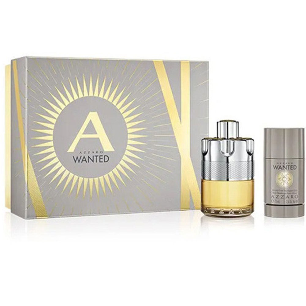 Azzaro Wanted Set 50ml EDT + Deo stick