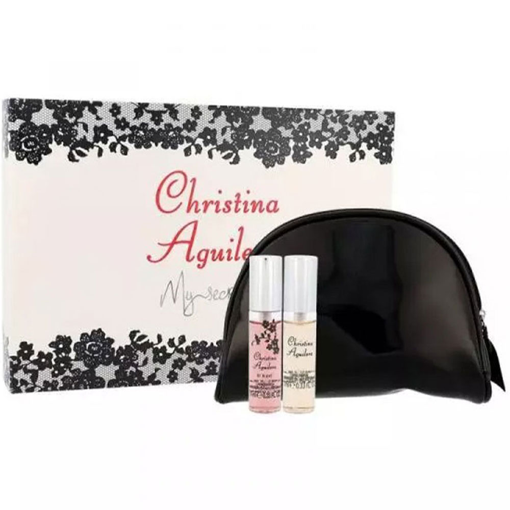 Christina Aguilera Set My Secret 20ml EDP + neseser