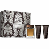 Dolce Gabbana The One Set 100ml EDT + 75ml Aftershave lotion + 50ml Shower Gel
