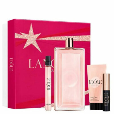 Lancome Idole Le Parfum Set 100ml EDP +10ml EDP+ 50ml Creme + Mascara