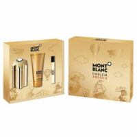 Mont Blanc Emblem Absolu Set 100ml EDT + 100ml Shower Gel + 7,5ml vapo