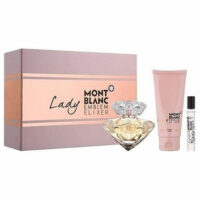 Mont Blanc Emblem Lady Elixir Set 75ml EDP + 100ml Body Lotion + 7,5ml EDP