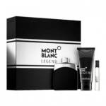 Mont Blanc Legend Set 100ml EDP + 100ml Aftershave Lotion + 7,5ml vapo