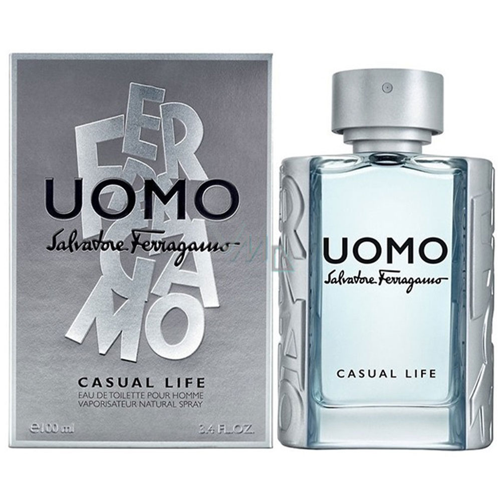 Salvatore Ferragamo Uomo Casual Life EDT