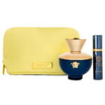 Versace Dylan Blue Pour Femme Set 100ml EDP + 10ml EDP + kozmetička torbica