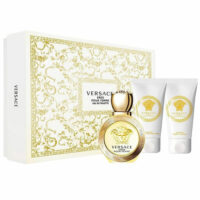 Versace Eros Pour Femme Set 50ml EDT + 50ml Body Lotion + 50ml Shower gel