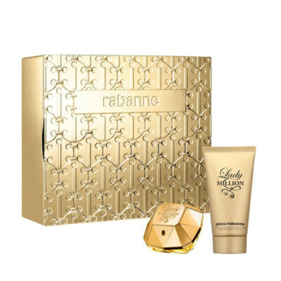 Paco Rabanne Lady Million Set 50ml edp + 75ml body lotion