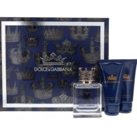 Dolce&Gabbana K Set 50ml EDT + 50ml gel za tusiranje + 50 ml aftershave losion