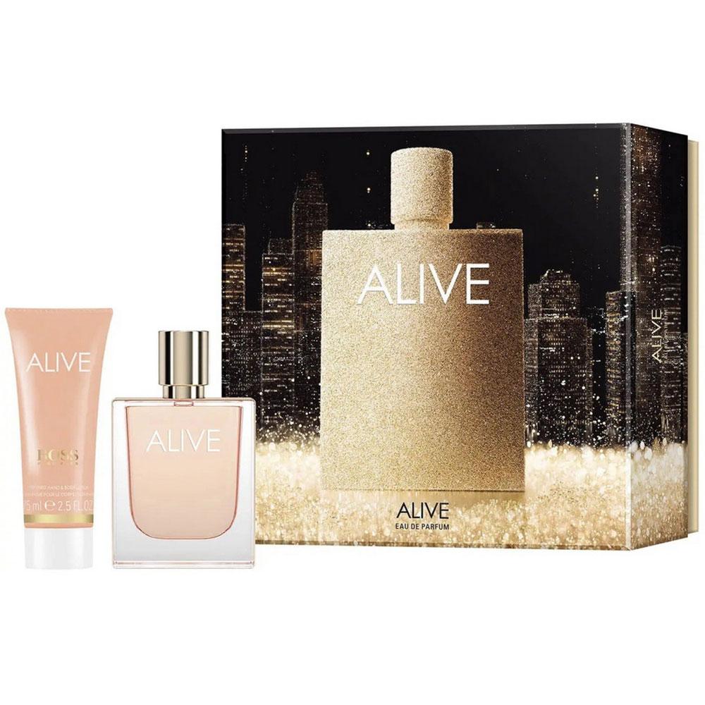 Hugo Boss Alive Set 50ml EDP + 75ml Body Lotion