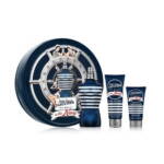 Jean Paul Gaultier Le Male In The Navy Set 125ml EDT + 75ml Shower Gel + 50ml Aftershave