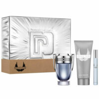 Rabanne Invictus Aqua Set 100ml EDT + 10ml EDT + 75ml Shower gel