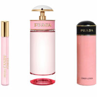Prada Candy Florale Set 80ml EDT + 75ml Body Lotion + 7ml EDT