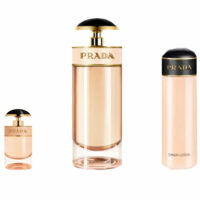 Prada Candy L’Eau Set 80ml EDT + 7ml EDT + 75ml Body Lotion