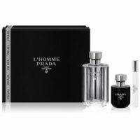 Prada L’Homme Set 100ml EDT + 10ml EDT + 100ml Shower Gel