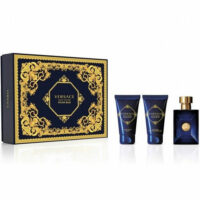 Versace Dylan Blue Pour Homme Set 50ml EDT + 50ml shower gel + 50ml aftershave balm