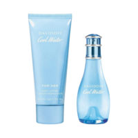 Davidoff Cool Water Women Set 30ml EDT + 75ml Body Lotion