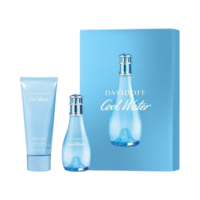 Davidoff Cool Water Women Set 30ml EDT + 75ml Body Lotion