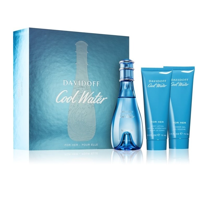 Davidoff Cool Water Women Set — MiST Parfumerija