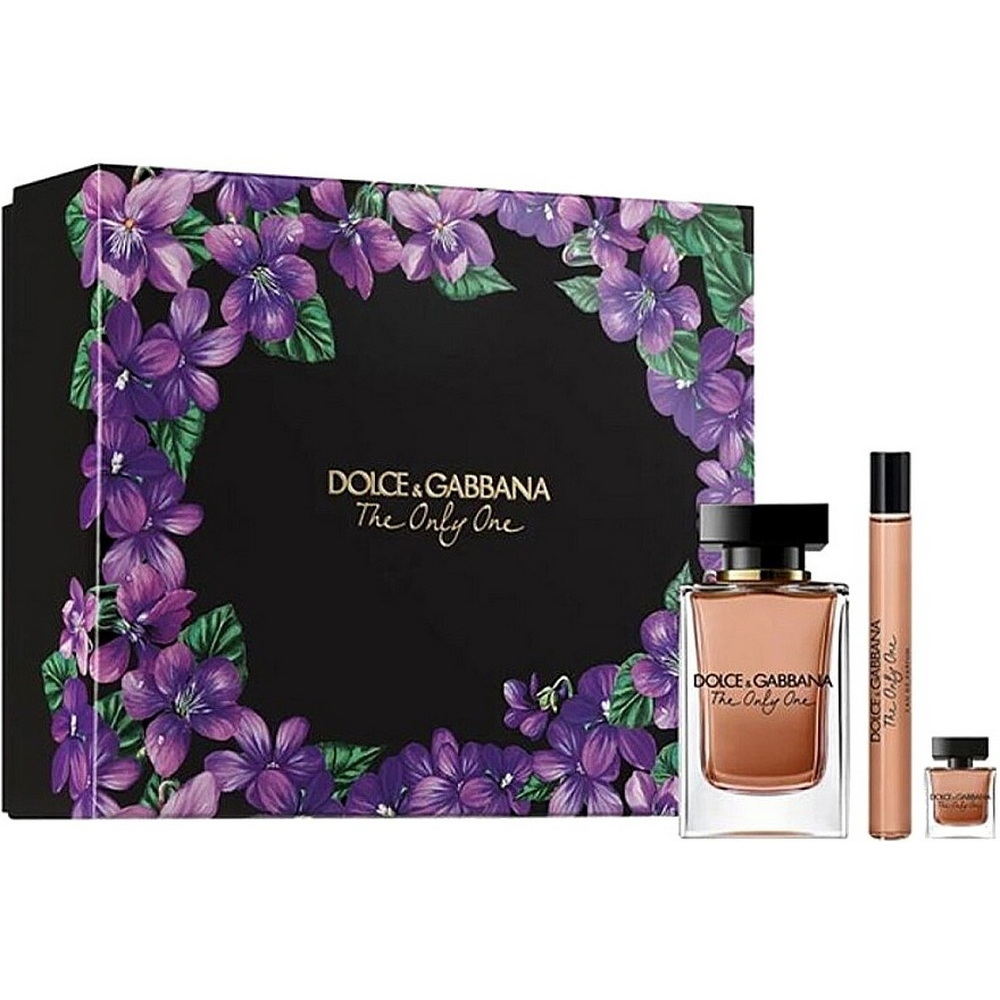 Dolce & Gabbana The Only One Set 100 ml edp + 10 ml mini parfem + 7,5 ml minijatura