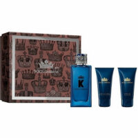 Dolce Gabbana  K Set 100ml edp + 50 ml aftershave balm + 50 ml gel za tusiranje