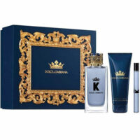 Dolce Gabbana  K Set 100ml EDT + 10ml EDT + 50 ml gel za tusiranje