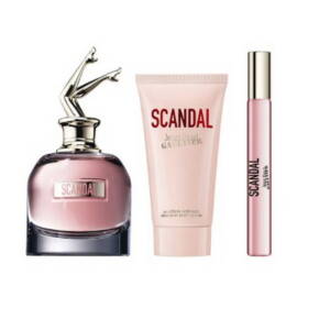 Jean Paul Gaultier Scandal Set 80ml EDP + 75ml Body Lotion + 10ml edp mini parfem