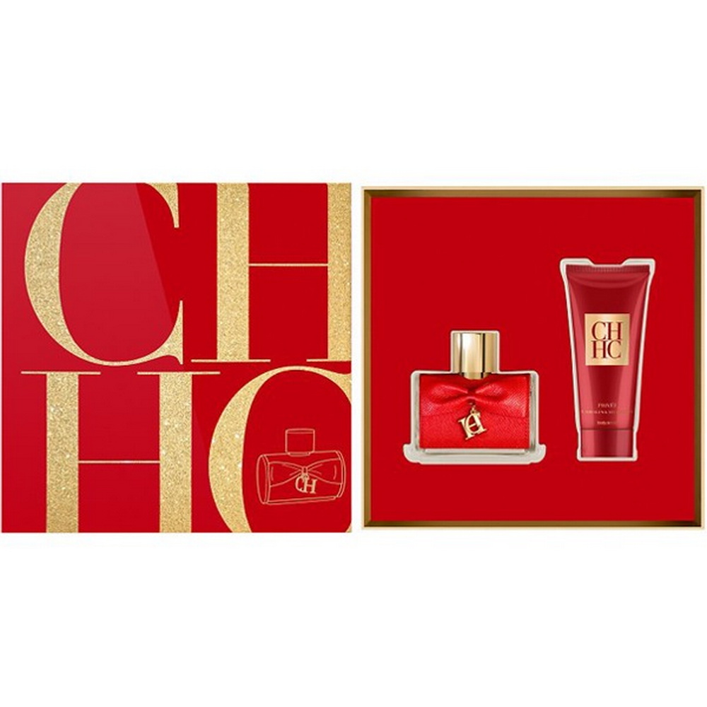 Carolina Hererra Ch Privee Set 80ml edp + 100 ml body scrub W