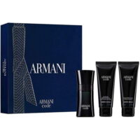 Giorgio Armani Code Set 50ml edt + 75ml aftershave balm + 75ml shower gel