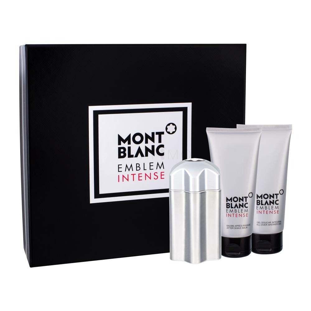 Mont Blanc Emblem Intense Set 100ml edt + 100 ml gel za tusiranje + 100 ml aftershave losion