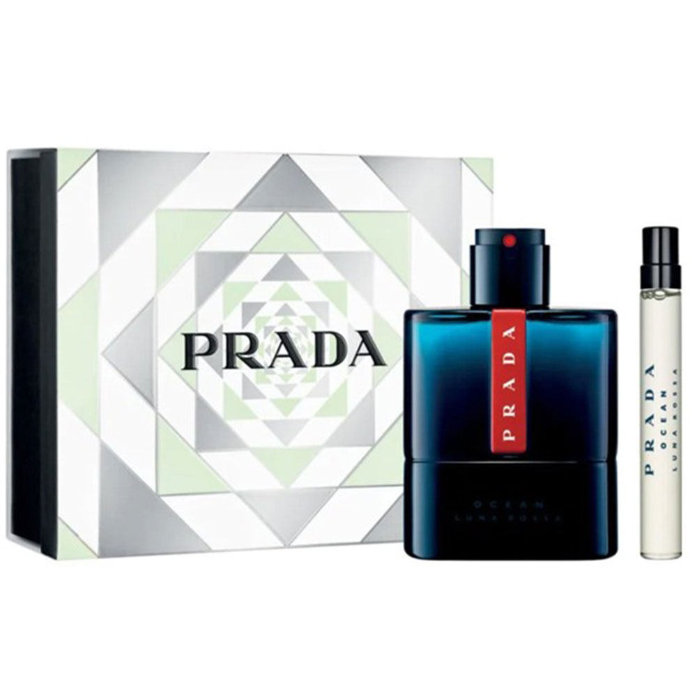 Prada Luna Rossa Ocean Set 50ml edp+ 10ml edp