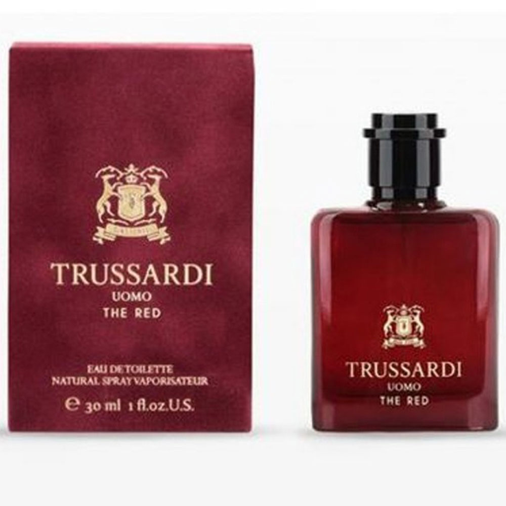 Trussardi Uomo The Red edt M